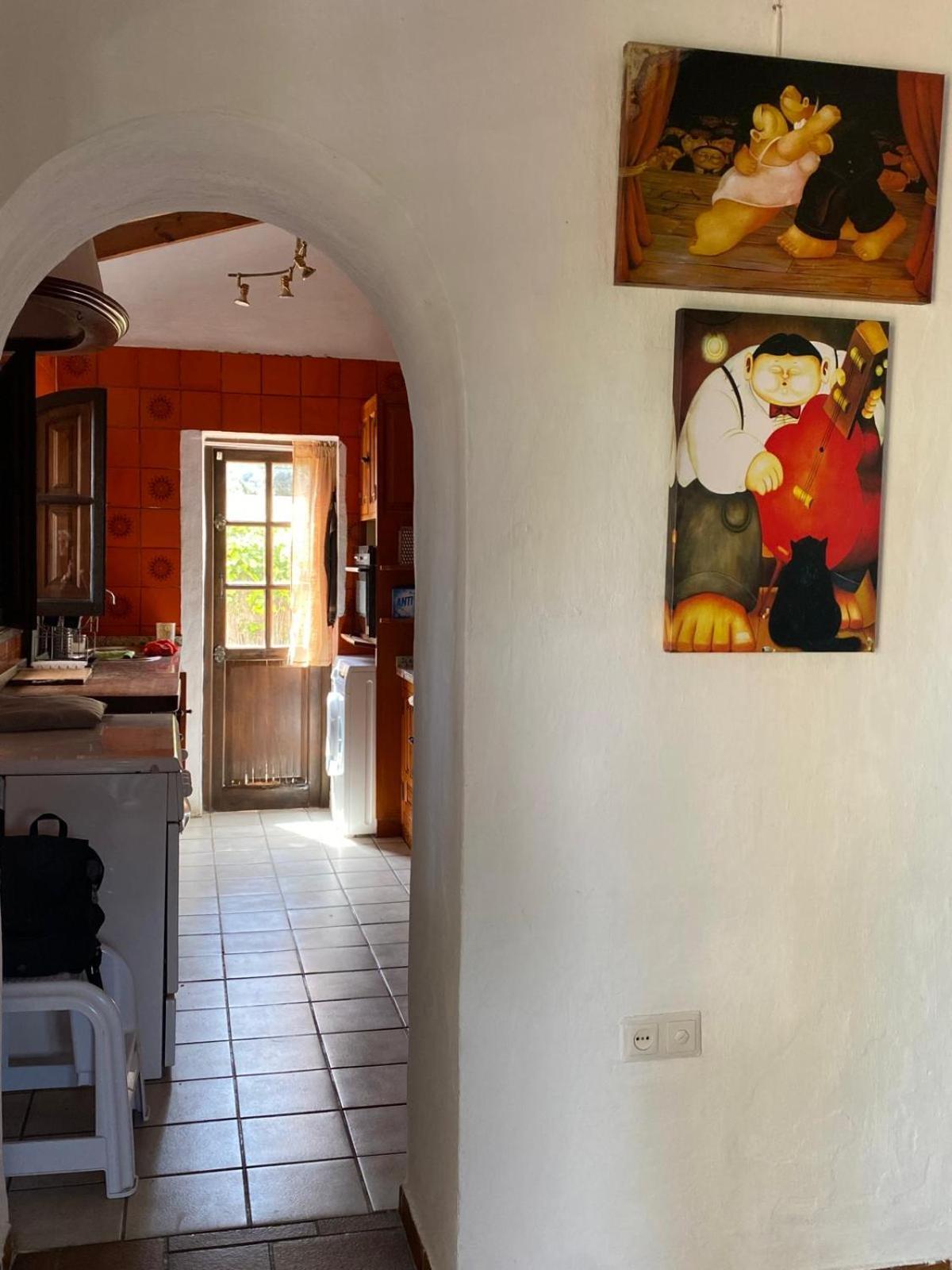Antigua Finca De Ayo Y Karina Villa Frigiliana Ngoại thất bức ảnh