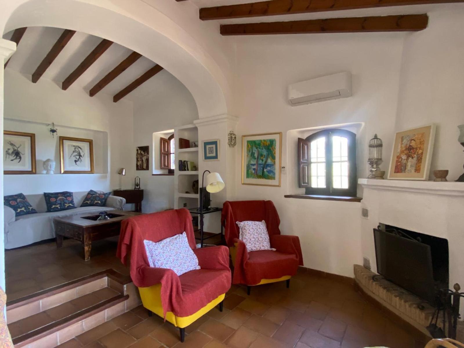 Antigua Finca De Ayo Y Karina Villa Frigiliana Ngoại thất bức ảnh